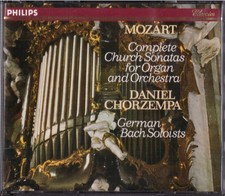 Mozart - Sonates d'église pour orgue complètes / Daniel Chorzempa - CD