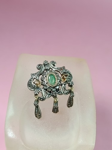 Pendentif broche ancienne - pendentif,