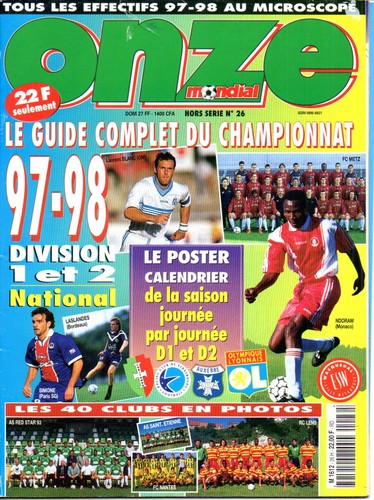 Onze mondial hors série - mondial,