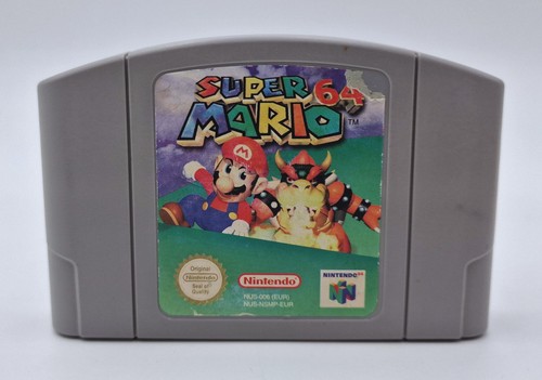 Super mario nintendo 64 - 64,
