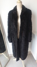 Manteau fourrure vison Maurice Cholet taille M parfait état 