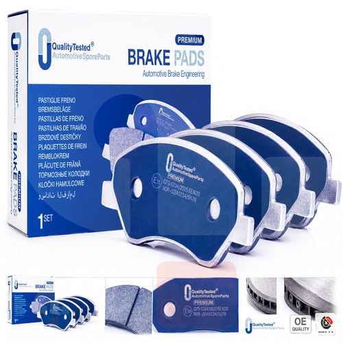 Front brake pad kit aixam - brake,