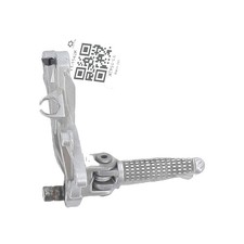 Platine de repose-pied droite