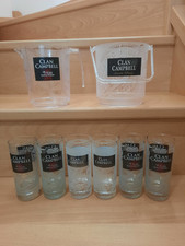 Lot de 6 verres Clan Campbell