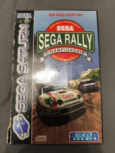 Sega rally championship - sega, (sega