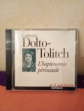 catherine Dolto-Tolitch "l'haptonomie périnatale CD