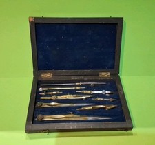 Ancienne boîte compas - boÎte, À