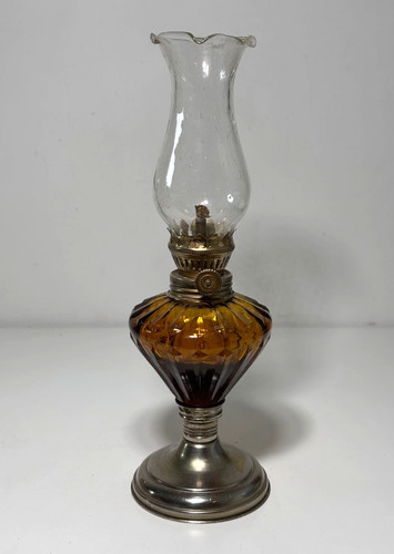 Lampe pétrole ancienne - pétrole,