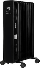 Mututec Radiateur À Bain D'Huile Radiateur Électrique - Radiateur Électrique À 9