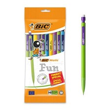 Porte Mines 07 mm HB Gomme Parfait pour l'Ecole Couleurs Matic Fun