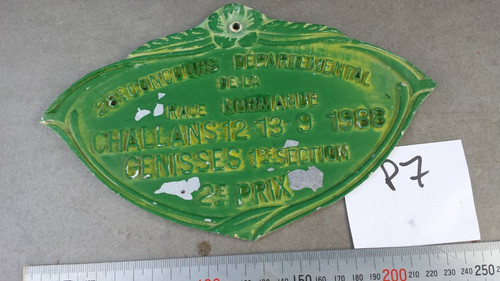 Ancienne plaque concours - p7,