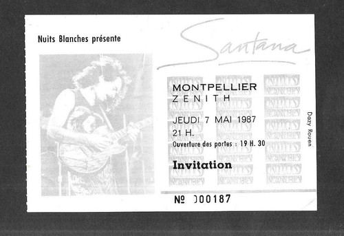 Rare ticket billet de - ticket,