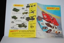 Catalogue brochure dinky toys - catalogue,