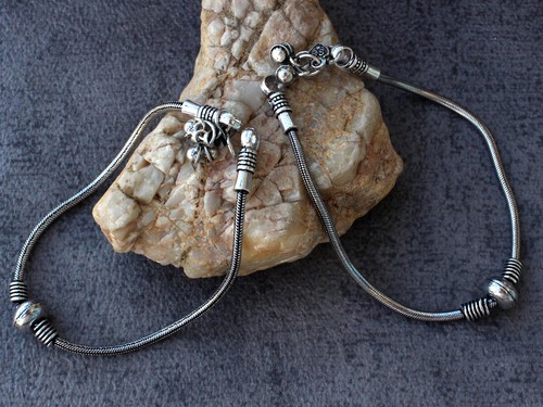 Bracelet cheville style - cheville,