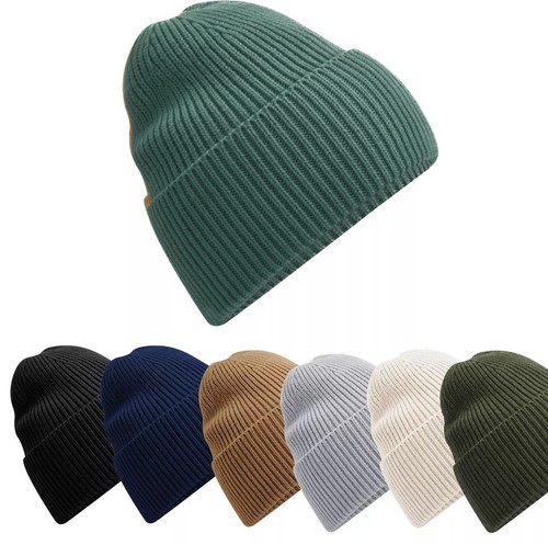 Bonnet recyclé beige gris - bonnet,