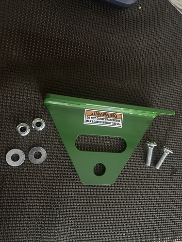 John deere mower hitch fits - john,
