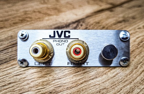 Connecteur signal jvc rca - connecteur,