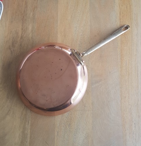 Poele frire cuivre etamé - poele, À