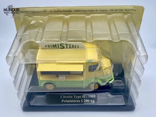 Citroen type 1957 - type, h