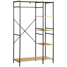 HOMCOM Penderie portant à