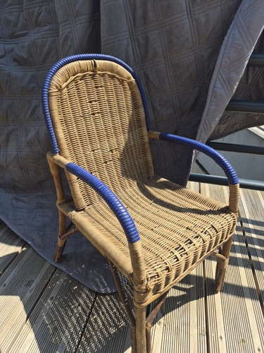 Ancien fauteuil enfant - fauteuil,