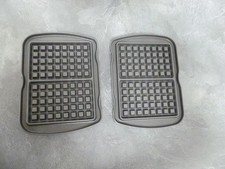 Jeu de plaques gaufres pour