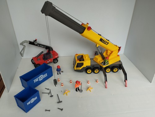 Playmobil mobile crane - mobile, maxx7