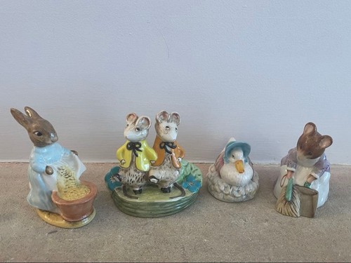 Figurine beatrix potter - beatrix, &
