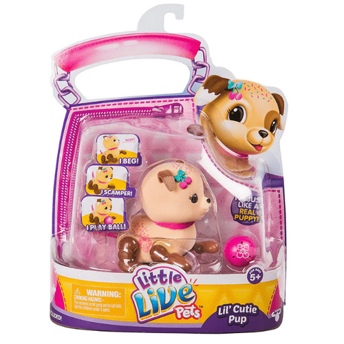 Figurine little live - figurine, lil