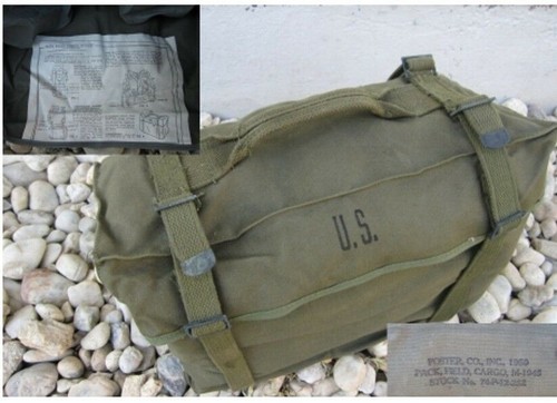 Sac combat 1945 l us - de, m-1945