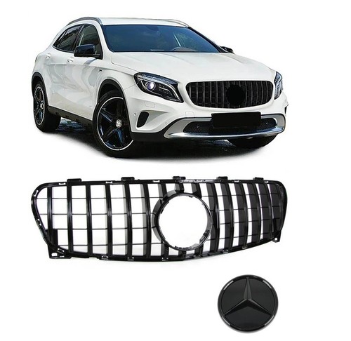Calandre look amg noir - look,