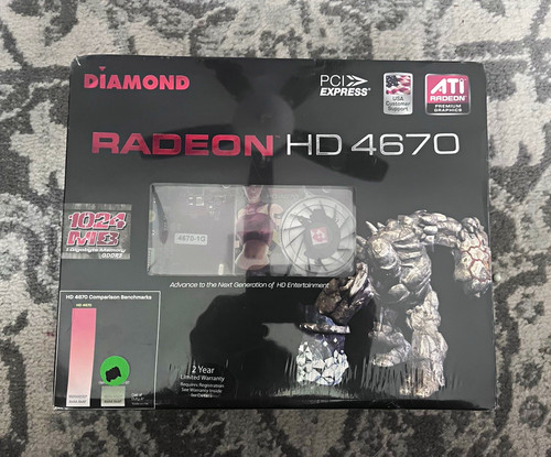 Factory sealed diamond ati - factory,