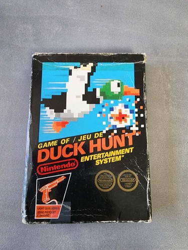 Duck hunt nintendo nes - duck, fra