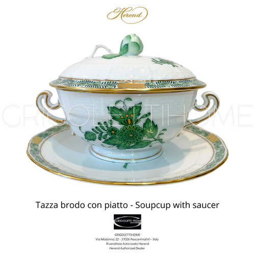 Herend apponyi vert tasse - apponyi,