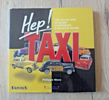 Livre sur les taxis miniatures