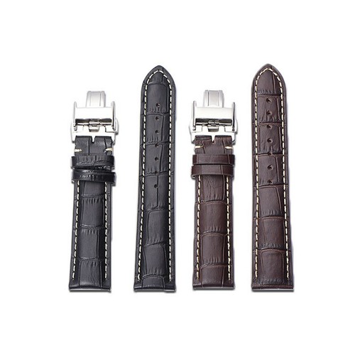 Bracelet montre cuir - montre, en