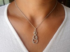 collier, chaîne, pendentif en