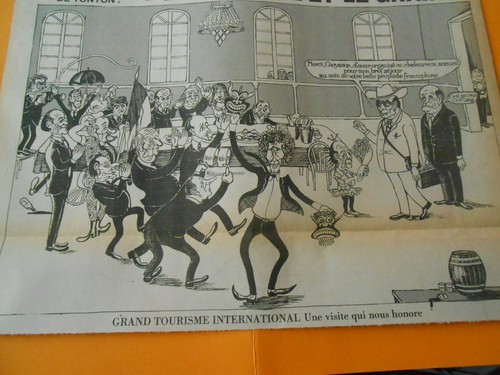Caricature 1982 grand - ,
