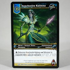 Carte WoW géante Anachorète