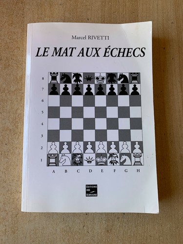 Livre mat aux échecs - livre,
