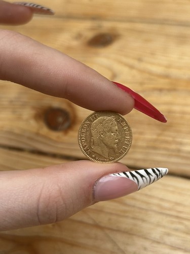 Pièce francs or - pièce,