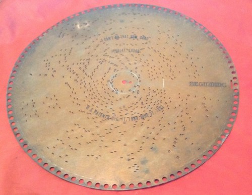 Antique polyphon regina - antique,