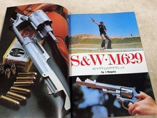 Smith & Wesson M29 UZI Gun Magazine numéro de septembre 1981