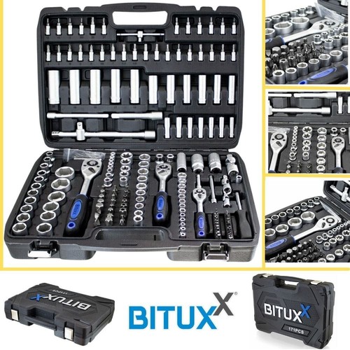 Coffret douilles 171 pcs - à,