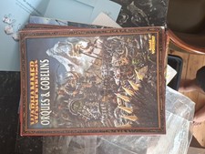Livre d'armée Orques et gobelins Warhammer 6eme edition