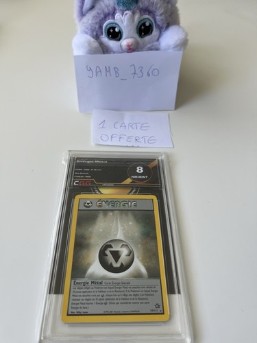 Carte pokemon energie - energie, metal