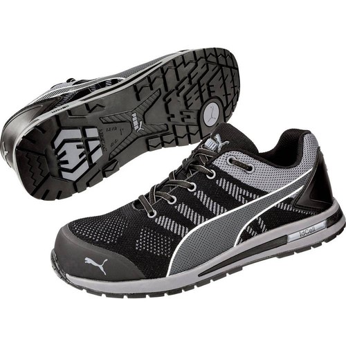 Puma elevate knit black low - puma,