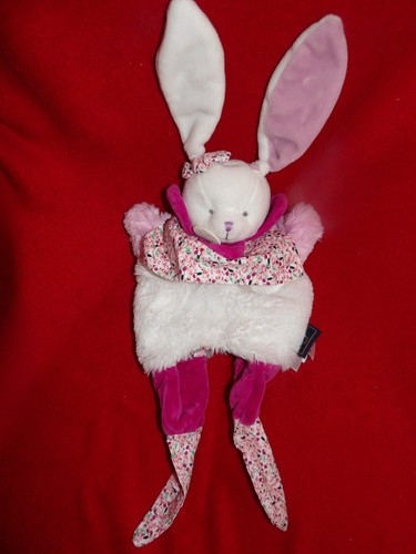 Doudou compagnie lapin - compagnie,