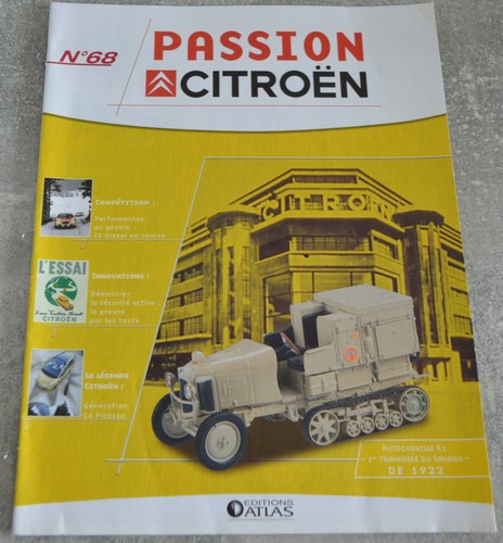 Fascicule passion citroen - fascicule,