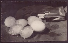 Carte-photo " Boule d'or "